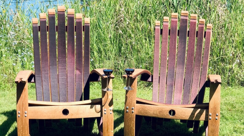 Woodinville Barrel Works - Lawn Chairs