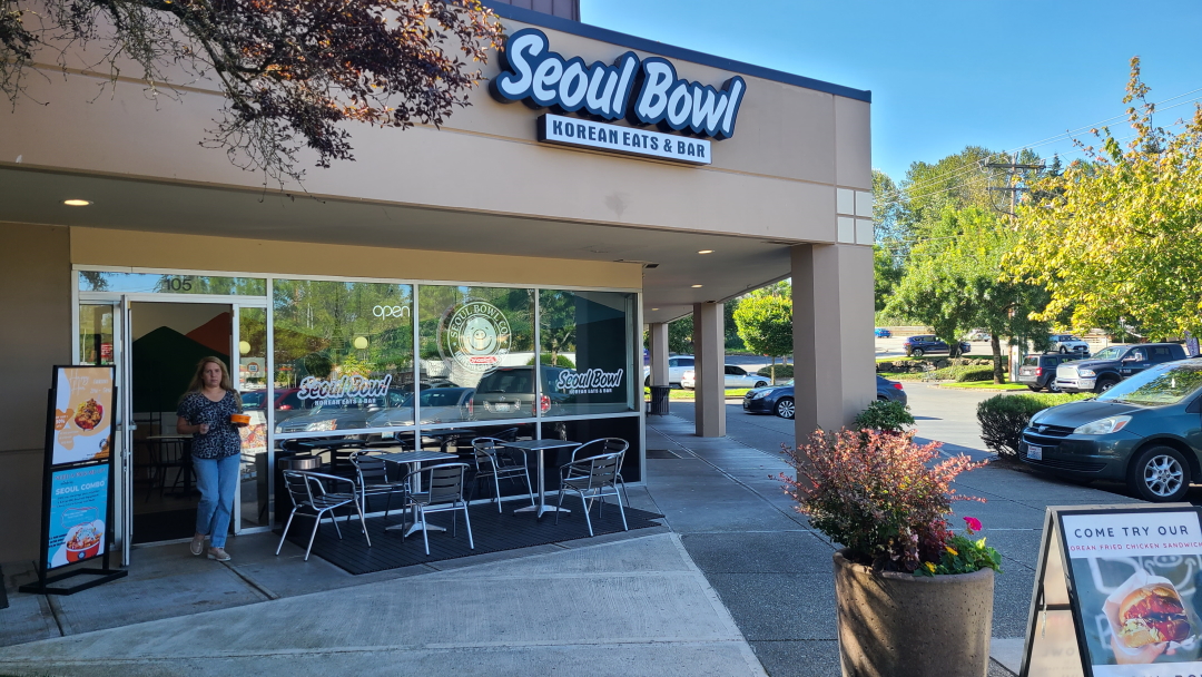 Seoul Bowl - A great lunch in Bothell Washington