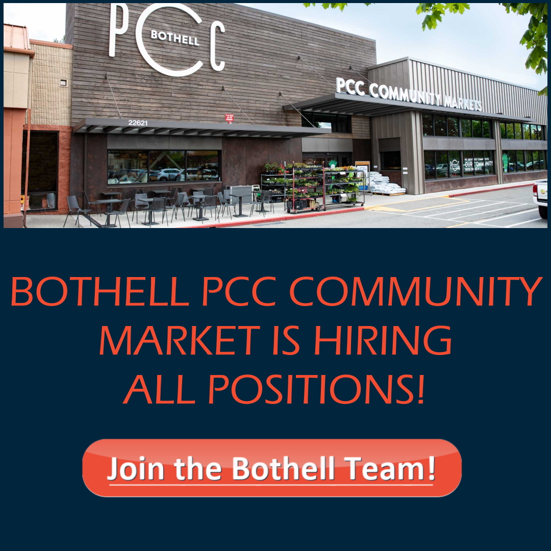 Bothell PCC Public Markets - jobs hiring all positions