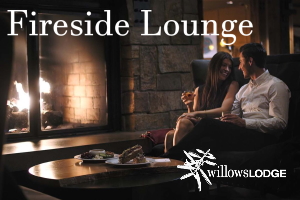 Fireside Lounge in Woodinville is located in the Willows Lodge
