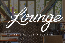 The Lounge at DeLille Cellars logo - happy hour