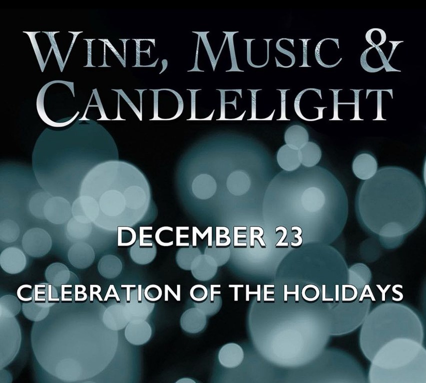 Tinte Cellars Holiday Wine, Music and Candlelight Holiday Concert