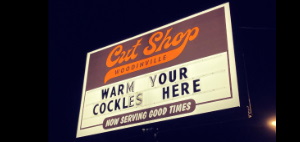 Woodinville Cut Shop - killer food in Woodinville WA.