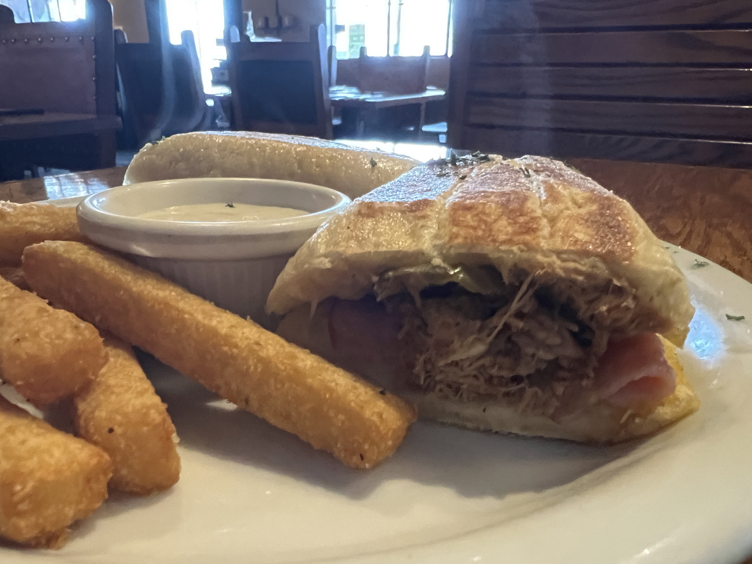 Lunch in Woodinville - The Twisted Cuban Cafe Sandwich