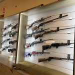 guns at Securite Gun Club in Woodinville Washington